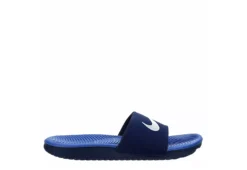 Nike Boys Kawa Slide Sandal - Navy -Nike || ADIDAS || Puma Shop US 01 730079 01