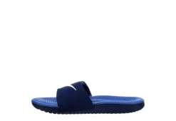 Nike Boys Kawa Slide Sandal - Navy -Nike || ADIDAS || Puma Shop US 01 730079 03