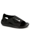 Nike Boys Sunray Adjust Outdoor Sandal - Black -Nike || ADIDAS || Puma Shop US 01 730121 00