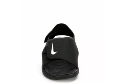 Nike Boys Sunray Adjust Outdoor Sandal - Black -Nike || ADIDAS || Puma Shop US 01 730121 02