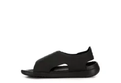 Nike Boys Sunray Adjust Outdoor Sandal - Black -Nike || ADIDAS || Puma Shop US 01 730121 03
