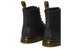 Dr. Martens Dr.martens Boys Combs Combat Boot - Black 12 Dr. Martens Dr.martens Boys Combs Combat Boot - Black -Nike || ADIDAS || Puma Shop US 01 731032 03