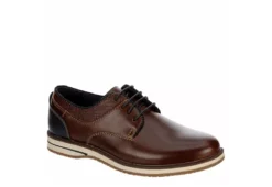 West Harris Boys Harrison Oxford - Brown