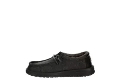 Heydude Boys Wally Youth Slip On Sneaker - Black -Nike || ADIDAS || Puma Shop US 01 733081 03