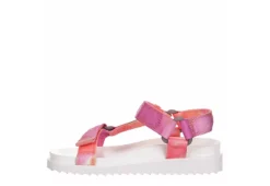 Sophie17 Girls Odessee Footbed Sandal - Tie-dye -Nike || ADIDAS || Puma Shop US 01 740187 03