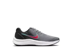 Nike Boys Star Runner Sneaker - Grey -Nike || ADIDAS || Puma Shop US 01 807460 01