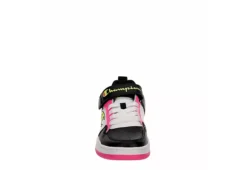 Champion Girls Arena Power Low Sneaker - Bright Pink -Nike || ADIDAS || Puma Shop US 01 807689 02