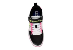 Champion Girls Arena Power Low Sneaker - Bright Pink -Nike || ADIDAS || Puma Shop US 01 807689 05