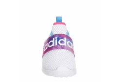 Adidas Girls Infant Lite Racer Adapt 4 Slip On Sneaker - White -Nike || ADIDAS || Puma Shop US 01 807694 02