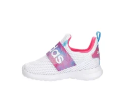 Adidas Girls Infant Lite Racer Adapt 4 Slip On Sneaker - White -Nike || ADIDAS || Puma Shop US 01 807694 03