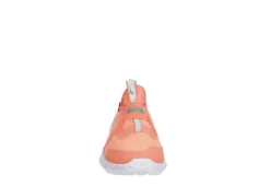 Nike Girls Flex Runner 2 Slip On Sneaker - Peach 11 Nike Girls Flex Runner 2 Slip On Sneaker - Peach -Nike || ADIDAS || Puma Shop US 01 807750 02