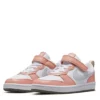 Nike Girls Court Borough 2 Low Top Sneaker - White -Nike || ADIDAS || Puma Shop US 01 807753 00
