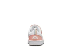 Nike Girls Court Borough 2 Low Top Sneaker - White -Nike || ADIDAS || Puma Shop US 01 807753 03