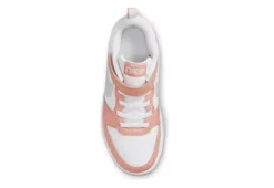 Nike Girls Court Borough 2 Low Top Sneaker - White -Nike || ADIDAS || Puma Shop US 01 807753 04