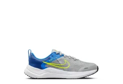 Nike Boys Downshifter 12 Sneaker - Grey -Nike || ADIDAS || Puma Shop US 01 807755 01
