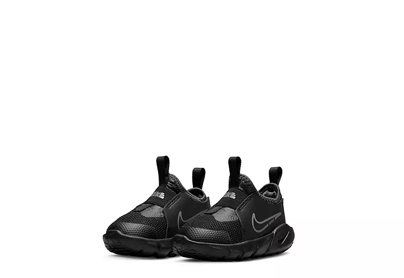 Nike Boys Infant Flex Runner Slip On Sneaker - Black 3 Nike Boys Infant Flex Runner Slip On Sneaker - Black