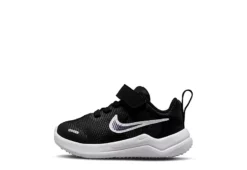 Nike Boys Infant Downshifter 12 Slip On Sneaker - Black -Nike || ADIDAS || Puma Shop US 01 807771 02