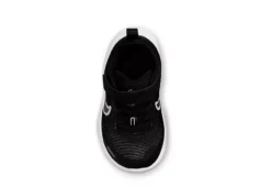 Nike Boys Infant Downshifter 12 Slip On Sneaker - Black -Nike || ADIDAS || Puma Shop US 01 807771 04