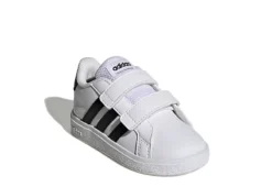 Adidas Boys Infant Grand Court 2.0 Sneaker - White