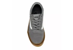 Vans Boys Ward Sneaker - Grey -Nike || ADIDAS || Puma Shop US 01 807916 05