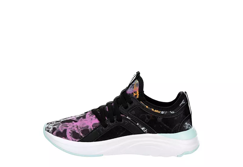 Puma Girls Softride Sophia Sneaker - Black 6 Puma Girls Softride Sophia Sneaker - Black - Image 4
