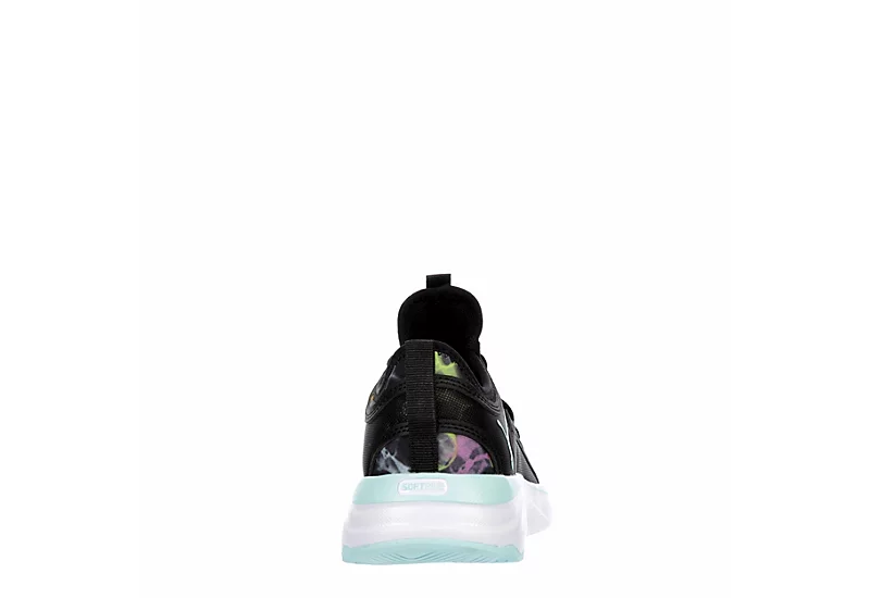 Puma Girls Softride Sophia Sneaker - Black 7 Puma Girls Softride Sophia Sneaker - Black - Image 5