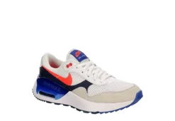 Nike Boys Air Max Systm Bg Sneaker - White