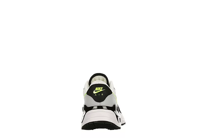 Nike Boys Air Max Systm Bg Sneaker - White 7 Nike Boys Air Max Systm Bg Sneaker - White - Image 5