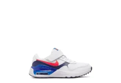 Nike Boys Air Max Systm Bp Sneaker - White -Nike || ADIDAS || Puma Shop US 01 807972 01