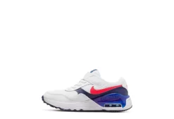 Nike Boys Air Max Systm Bp Sneaker - White -Nike || ADIDAS || Puma Shop US 01 807972 02