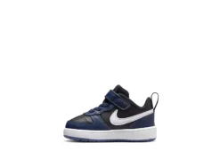 Nike Boys Infant Court Borough 2 Low Top Sneaker - Navy -Nike || ADIDAS || Puma Shop US 01 807988 02