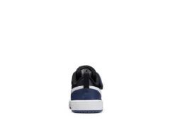 Nike Boys Infant Court Borough 2 Low Top Sneaker - Navy -Nike || ADIDAS || Puma Shop US 01 807988 03