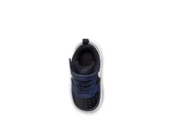 Nike Boys Infant Court Borough 2 Low Top Sneaker - Navy -Nike || ADIDAS || Puma Shop US 01 807988 04
