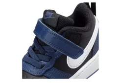 Nike Boys Infant Court Borough 2 Low Top Sneaker - Navy -Nike || ADIDAS || Puma Shop US 01 807988 06