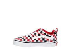 Vans Boys Filmore Sneaker - Red -Nike || ADIDAS || Puma Shop US 01 808096 03