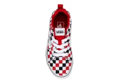 Vans Boys Filmore Sneaker - Red -Nike || ADIDAS || Puma Shop US 01 808096 05