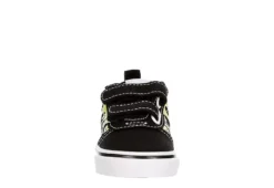 Vans Boys Infant Ward Sneaker - Black -Nike || ADIDAS || Puma Shop US 01 808100 02
