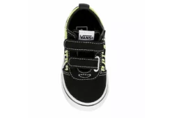 Vans Boys Infant Ward Sneaker - Black -Nike || ADIDAS || Puma Shop US 01 808100 05