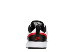 Nike Boys Infant Court Borough 2 Low Top Sneaker - White -Nike || ADIDAS || Puma Shop US 01 808123 04