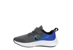 Nike Boys Star Runner 3 Slip On Sneaker - Grey -Nike || ADIDAS || Puma Shop US 01 808132 03