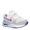 Nike Girls Infant Air Max Systm Td Sneaker - White -Nike || ADIDAS || Puma Shop US 01 808146 00
