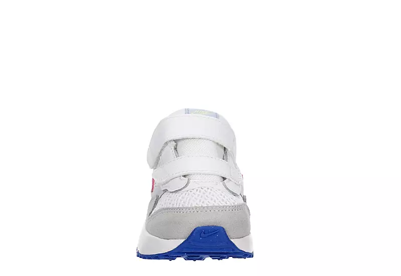Nike Girls Infant Air Max Systm Td Sneaker - White 5 Nike Girls Infant Air Max Systm Td Sneaker - White - Image 3