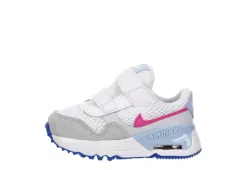Nike Girls Infant Air Max Systm Td Sneaker - White 12 Nike Girls Infant Air Max Systm Td Sneaker - White -Nike || ADIDAS || Puma Shop US 01 808146 03