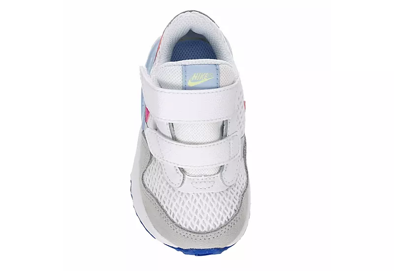 Nike Girls Infant Air Max Systm Td Sneaker - White 8 Nike Girls Infant Air Max Systm Td Sneaker - White - Image 6
