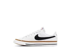 Nike Boys Court Legacy Sneaker - White -Nike || ADIDAS || Puma Shop US 01 808155 02