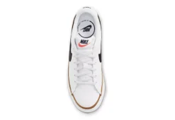 Nike Boys Court Legacy Sneaker - White -Nike || ADIDAS || Puma Shop US 01 808155 04