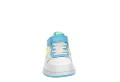 Nike Boys Court Borough 2 Low Top Sneaker - White -Nike || ADIDAS || Puma Shop US 01 808158 02