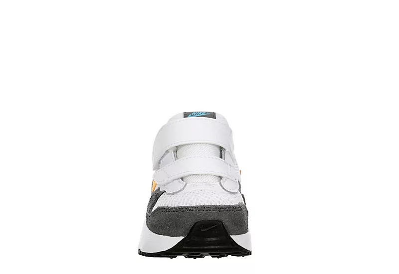 Nike Boys Infant Air Max Systm Td Sneaker - White 5 Nike Boys Infant Air Max Systm Td Sneaker - White - Image 3