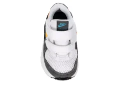 Nike Boys Infant Air Max Systm Td Sneaker - White 14 Nike Boys Infant Air Max Systm Td Sneaker - White -Nike || ADIDAS || Puma Shop US 01 808165 05