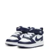 Nike Boys Infant Court Borough Mid 2 Sneakers - White 1 Nike Boys Infant Court Borough Mid 2 Sneakers - White -Nike || ADIDAS || Puma Shop US 01 808166 00
